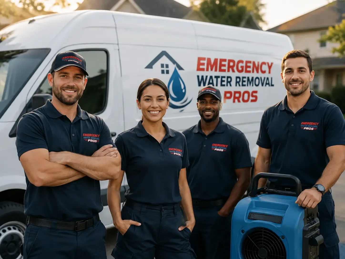 Emergency Water Removal company in Dubach, LA