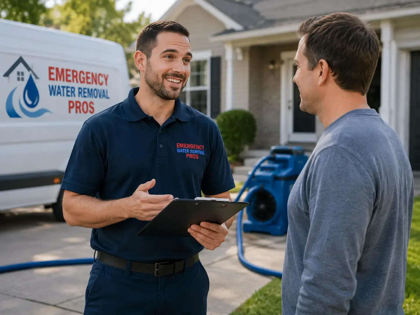 Emergency Water Removal Dubach, LA FAQs