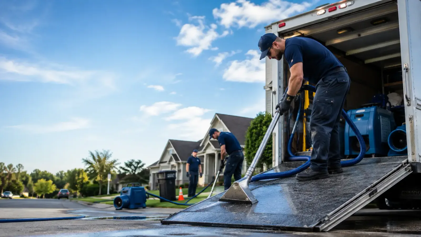Emergency Water Removal in Dubach, LA near me